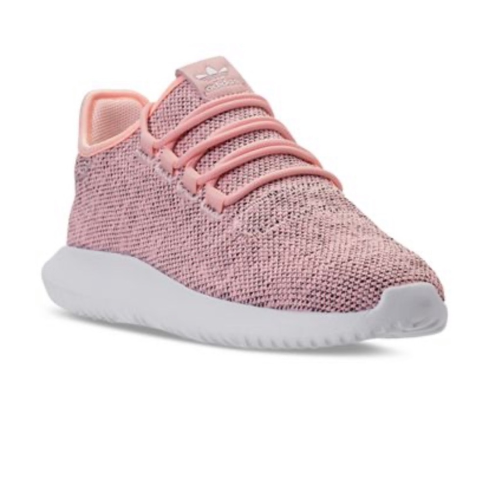 Adidas tubular pink shoes